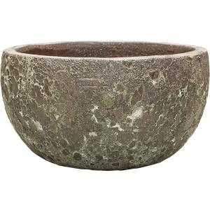 Lava Relic Jade bowl bloempot 52x29 cm