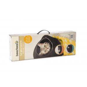 Caverni katteniglo zwart