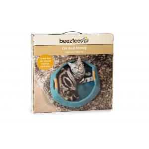 Minoq kattenmand turquoise