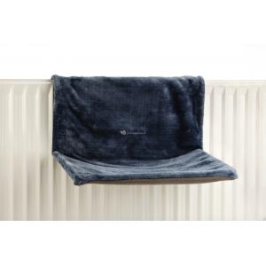 Sleepy radiator kattenhangmat blauw Sleepy radiator kattenhangmat blauw