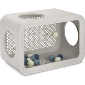 Cat Cube katten speelhuis grijs