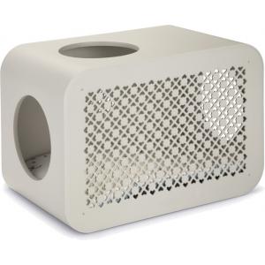 Cat Cube kattenmand grijs