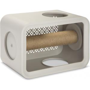 Cat Cube krabpaal grijs