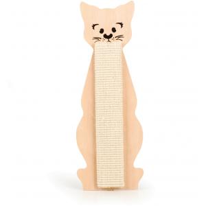 Poesmodel katten krabplank met catnip Poesmodel katten krabplank met catnip