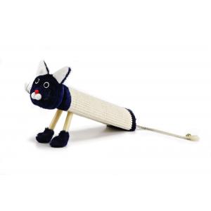 Poezenfiguur katten krabplank met catnip Poezenfiguur katten krabplank met catnip
