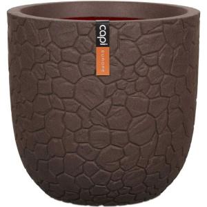 Capi Nature Clay pot 35x34cm bloempot bruin