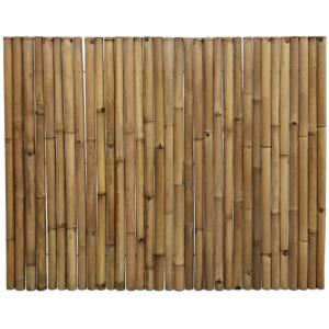 Bamboemat naturel 180 x 150 cm x 50-60 mm