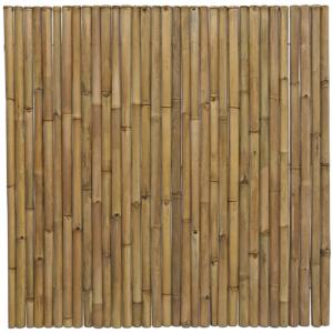 Bamboemat naturel 180 x 180 cm x 50-60 mm