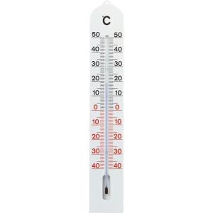 Express Buitenthermometer kunststof wit 41 | Tuinexpress.be