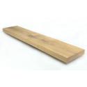 Eiken plank massief recht 120 x 25 cm