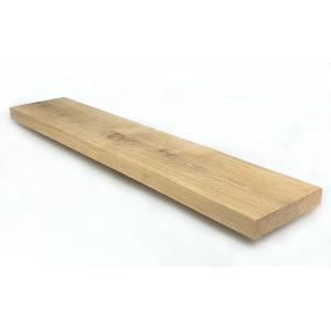 Eiken plank massief recht 60 x 30 cm