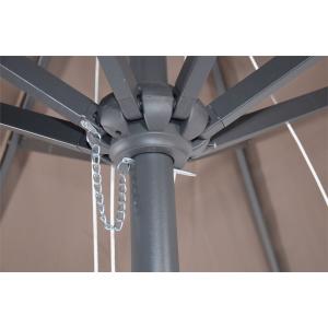 Stokparasol Virgo 400 cm taupe