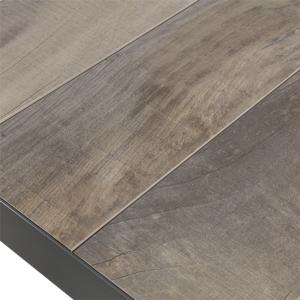 Castilla Negro tuintafel 243x103x73 cm industrieel