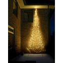 Fairybell muur kerstboom halfrond 600 cm 450 led warmwit