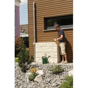 Garantia Wall regenton 300 liter beige