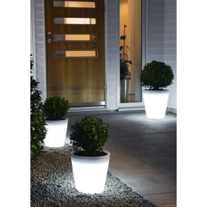 Assisi bloempot Led klein