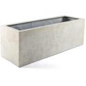 Grigio plantenbak Box XXL antiek wit betonlook