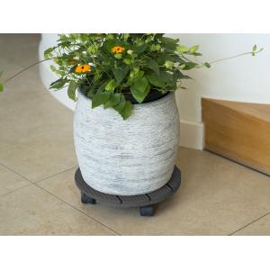 Plantentrolley HKC rond 30cm maximaal 50 kg antraciet