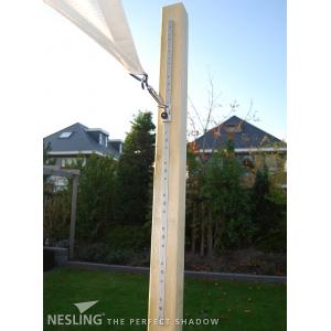 Nesling rails met oog 1 meter