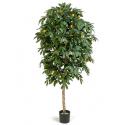 Kunstplant Citrus mandarine M