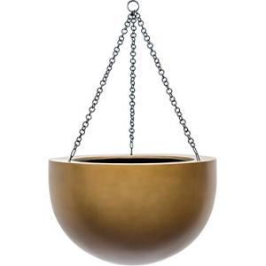 Gradient hanging bowl matt honey L