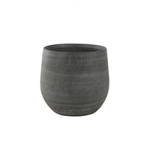 Pot esra mystic grey bloempot binnen 26 cm