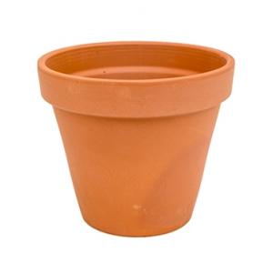 Terracotta bloempot 31 cm