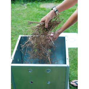 Tuinafval verbrandingsoven verzink