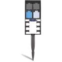InScenio FM-Master 3 buitenstopcontact met aardpen (Belgie)