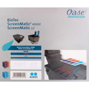 Biotec Screenmatic 40000 filterspons blauw
