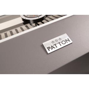 Patton Patio Pro Chef 3+ grijs gasbarbecue