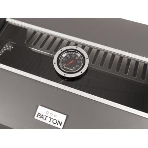 Patton Patio Pro Chef 3+ grijs gasbarbecue