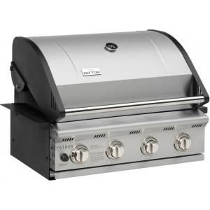 Patron build-in 4-burner