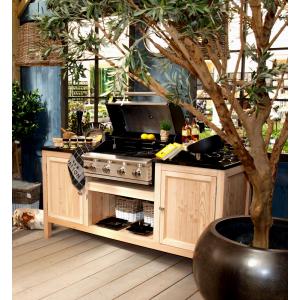 Patron build-in 4-burner