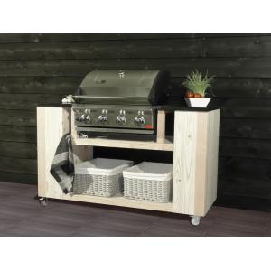 Patron build-in 4-burner