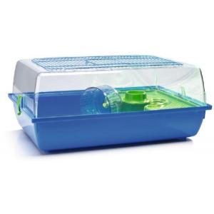 Hamsterkooi alex blauw Hamsterkooi alex blauw