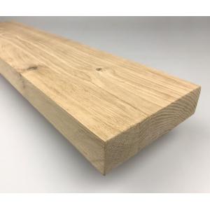 Eiken plank massief recht 100 x 15 cm