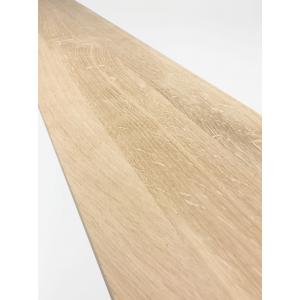 Eiken plank 100 x 20 cm - 18 mm