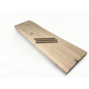 Geheim Tablet Onafhankelijk Wood Brothers Zwevende wandplank eiken boomstam 140 x 30 cm | Tuinexpress.be
