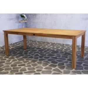 SenS-Line Houten Tuintafel Lucio 220 x 100 cm