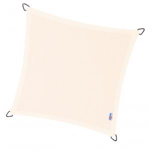 Nesling Dreamsail schaduwdoek vierkant creme 5 x 5 x 5 meter