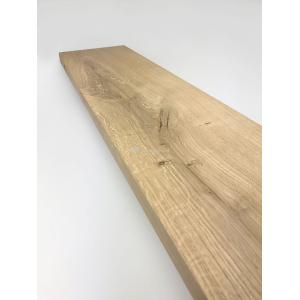 Rustiek eiken 25mm plank massief recht 100 x 14 cm