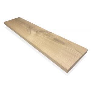 Rustiek eiken 25mm plank massief recht 120 x 14 cm