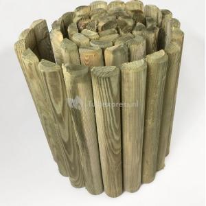 Express houten borderrand 40x250cm