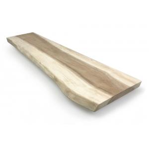 Suar boomstam plank 60 x 25 cm