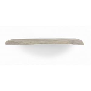 Zwevende suar wandplank 100 x 20 cm