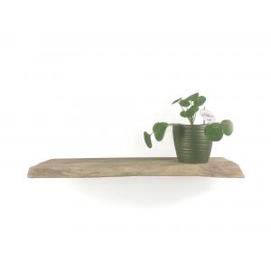 Zwevende suar wandplank 100 x 20 cm