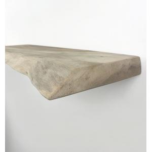 Zwevende suar wandplank 100 x 20 cm