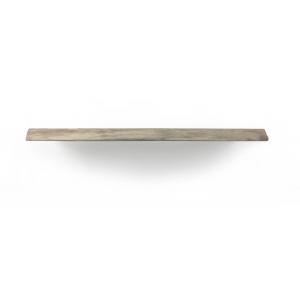 Zwevende suar wandplank 100 x 25 cm