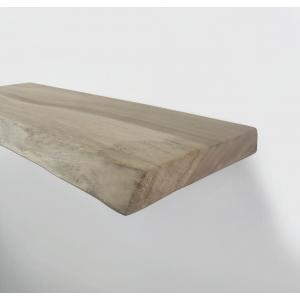 Zwevende suar wandplank 100 x 25 cm